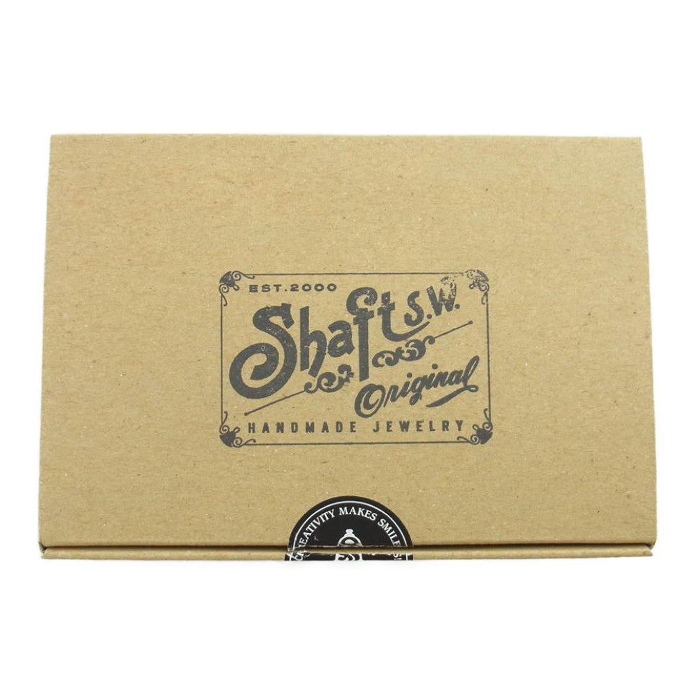 シャフトシルバーワークス シャフトシルバーワークス フェザー ペンダントトップ  シルバー系【中古】