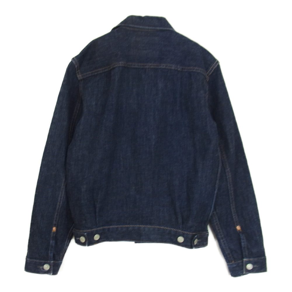 RRL ダブルアールエル USA製 TYPE Ⅱ 2nd タイプ デニム ジャケット インディゴブルー系 XS【美品】【中古】