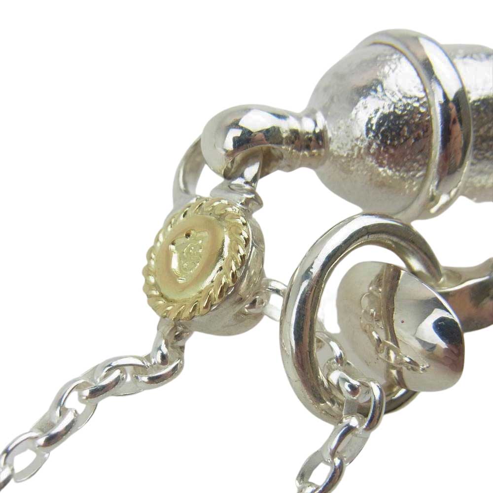 シャフトシルバーワークス シャフトシルバーワークス カスタム ネックレス  シルバー系【中古】