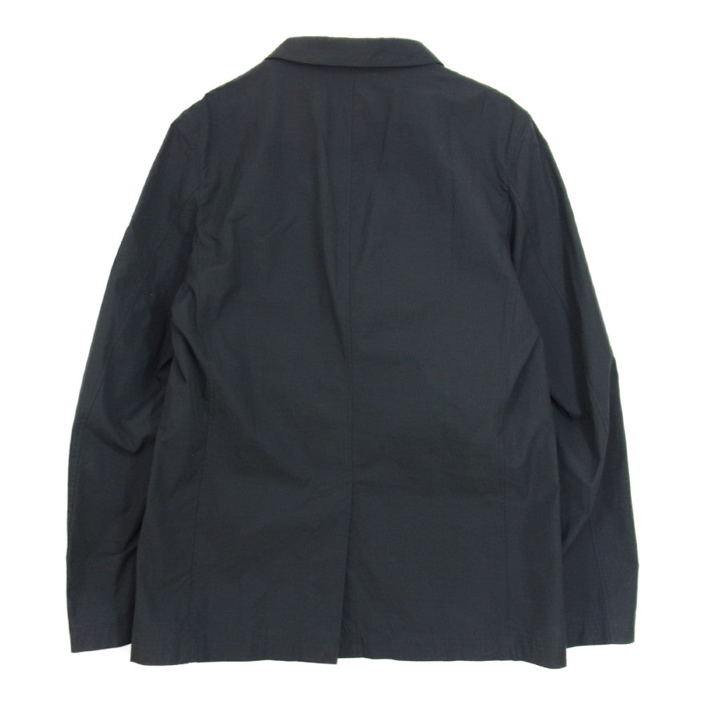 MARGARET HOWELL マーガレットハウエル 579-6120013 コットン 2B ブレザー テーラードジャケット ネイビー系 M【中古】