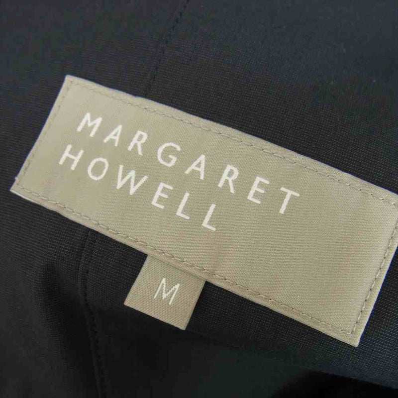 MARGARET HOWELL マーガレットハウエル 579-6120013 コットン 2B ブレザー テーラードジャケット ネイビー系 M【中古】
