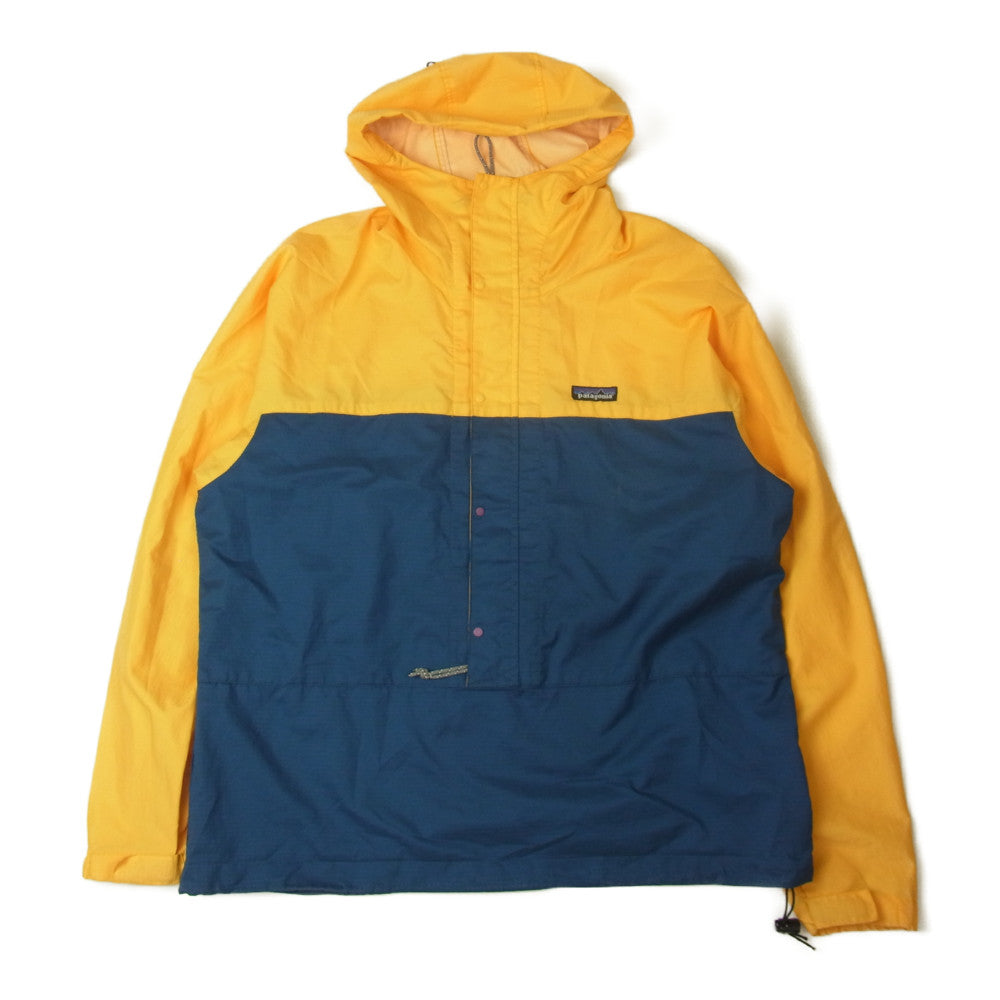patagonia パタゴニア 00SS 83113 00年製 Pneumatic Pullover ニューマティック プルオーバー ジャケット イエロー系 M【中古】
