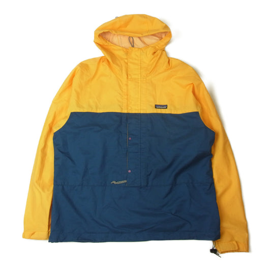 patagonia パタゴニア 00SS 83113 00年製 Pneumatic Pullover ニューマティック プルオーバー ジャケット イエロー系 M【中古】