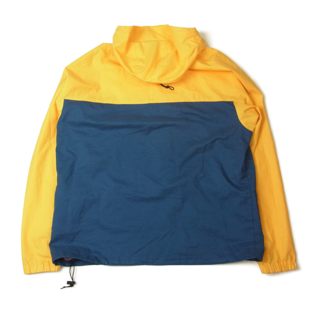 patagonia パタゴニア 00SS 83113 00年製 Pneumatic Pullover ニューマティック プルオーバー ジャケット イエロー系 M【中古】