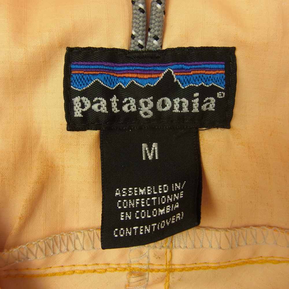 patagonia パタゴニア 00SS 83113 00年製 Pneumatic Pullover ニューマティック プルオーバー ジャケット イエロー系 M【中古】