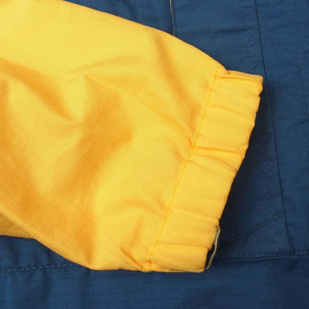 patagonia パタゴニア 00SS 83113 00年製 Pneumatic Pullover ニューマティック プルオーバー ジャケット イエロー系 M【中古】