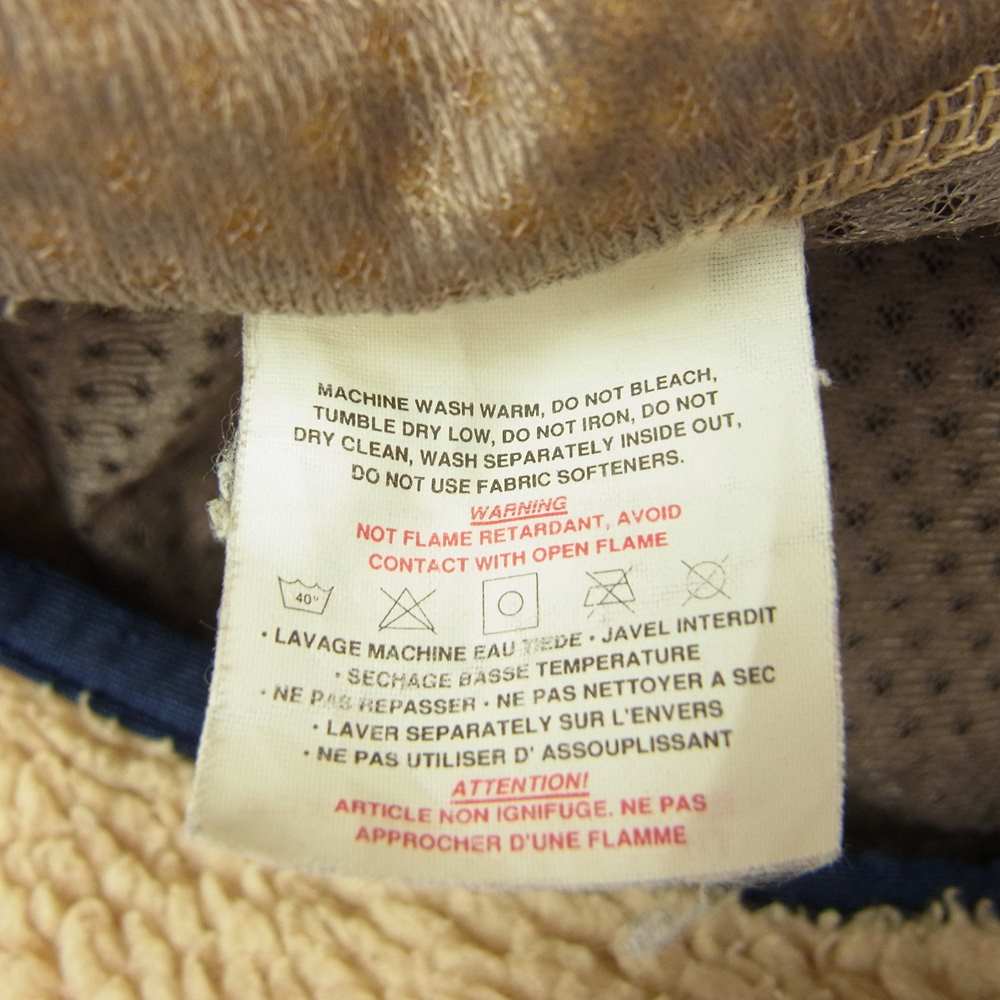 patagonia パタゴニア 01AW 23044 01年製 CLASSIC RETRO X VEST クラシック レトロX フリース ベスト  ベージュ系 M【中古】