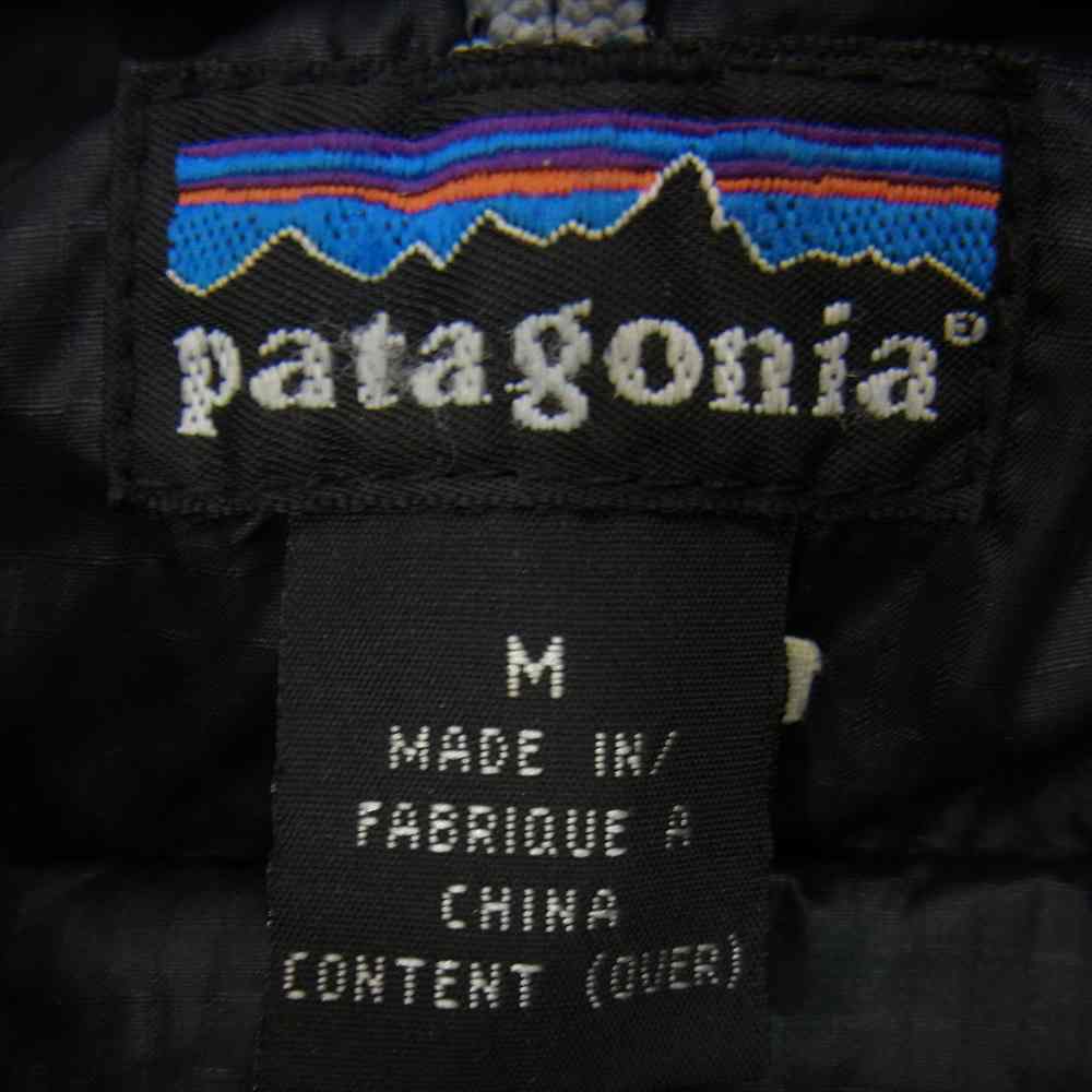 patagonia パタゴニア 84098 00年製 ダスパーカ ジャケット ブラック系 M【中古】