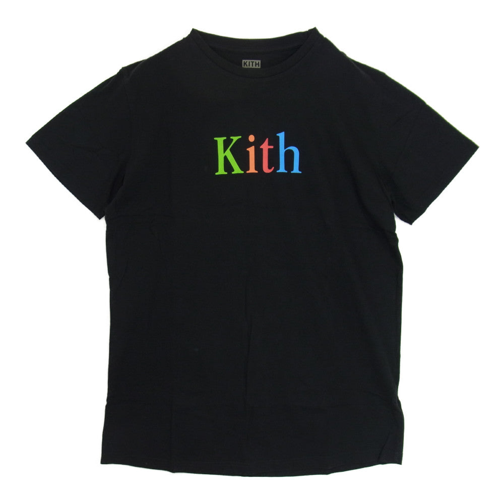 キス Mackintosh Logo Tee ブラック系 L【極上美品】【中古】