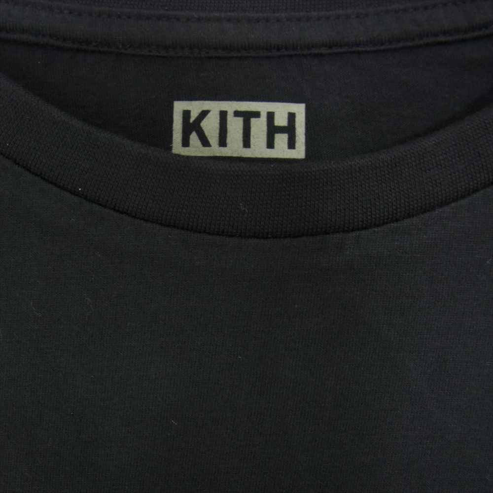 キス Mackintosh Logo Tee ブラック系 L【極上美品】【中古】