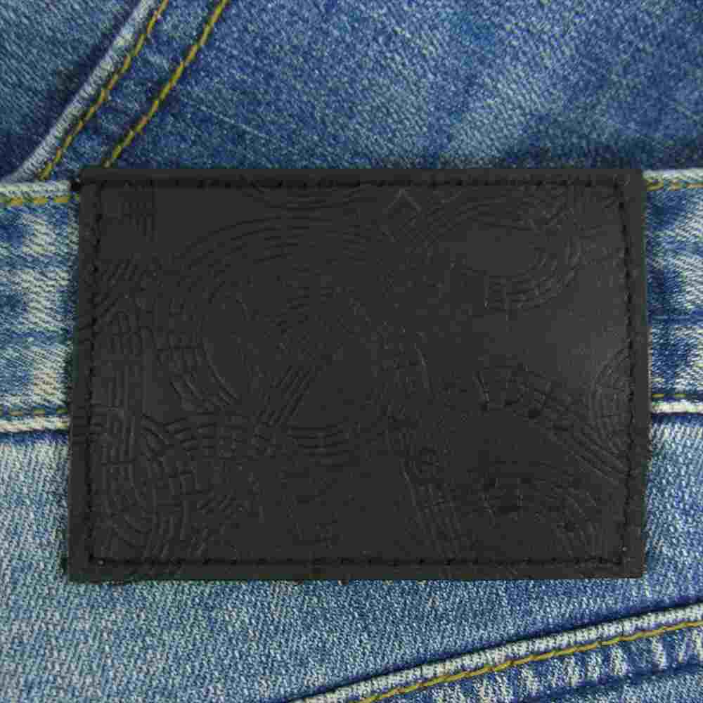 NUMBER(N)INE ナンバーナイン NANO universe ナノユニバース 別注 デニムパンツ NSB-503 インディゴブルー系 L【新古品】【未使用】【中古】