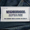 NEIGHBORHOOD ネイバーフッド 191XBNH-PTM12 WASHED DP NARROW ナロー デニム パンツ インディゴブルー系 M【新古品】【未使用】【中古】