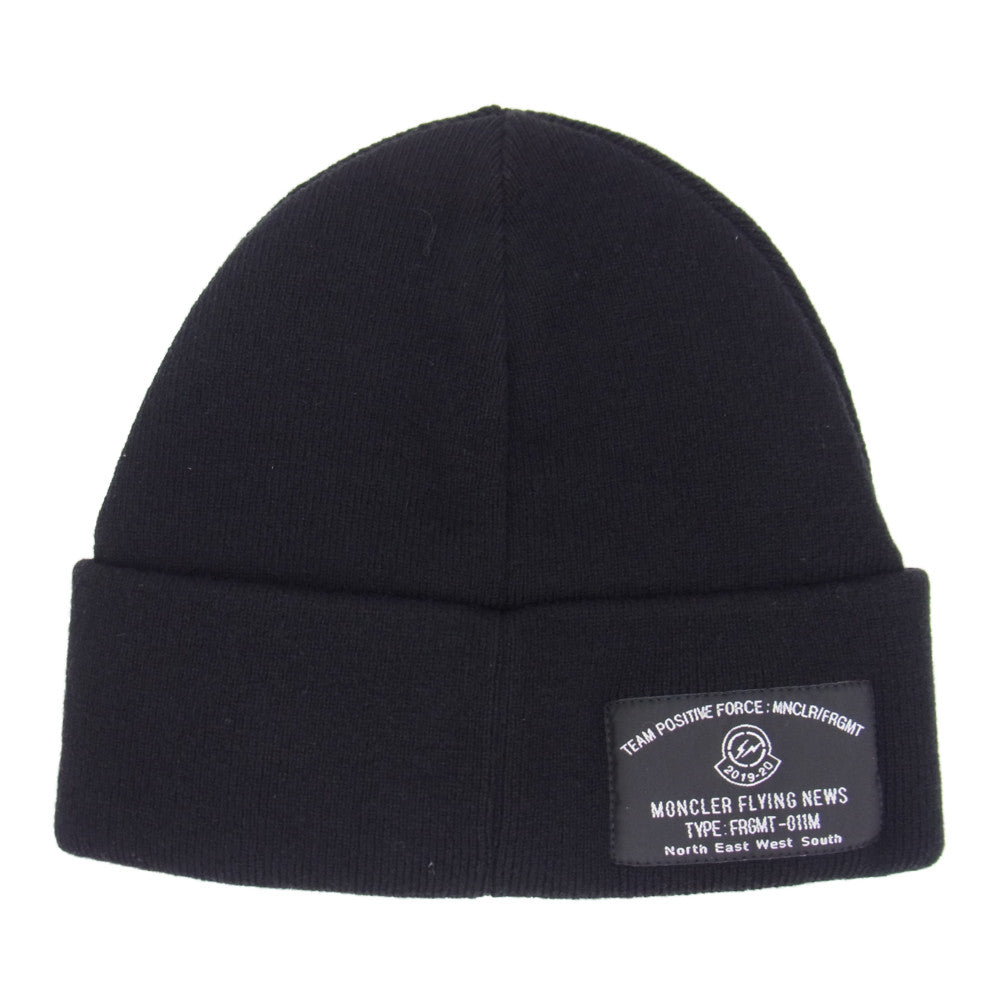 MONCLER モンクレール Genius Fragment Design Beanie With Pins
