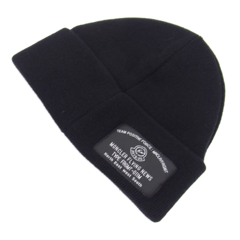 MONCLER モンクレール Genius Fragment Design Beanie With Pins