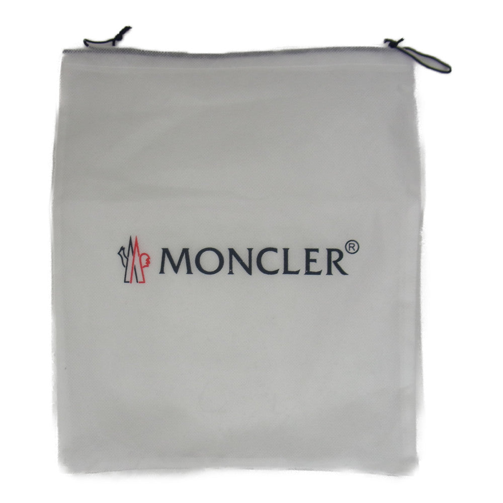 MONCLER モンクレール Genius Fragment Design Beanie With Pins ジーニアス フラグメント デザイン ビーニー ニット帽 ピン付 ブラック系【新古品】【未使用】【中古】