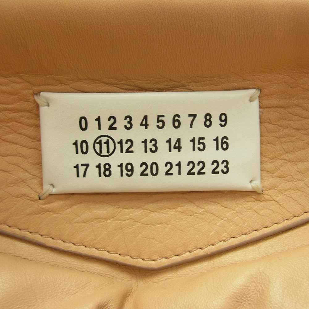 MAISON MARGIELA メゾンマルジェラ S56WG0086 PR818 GLAM SLAM グラムスラム  ベージュ系【中古】