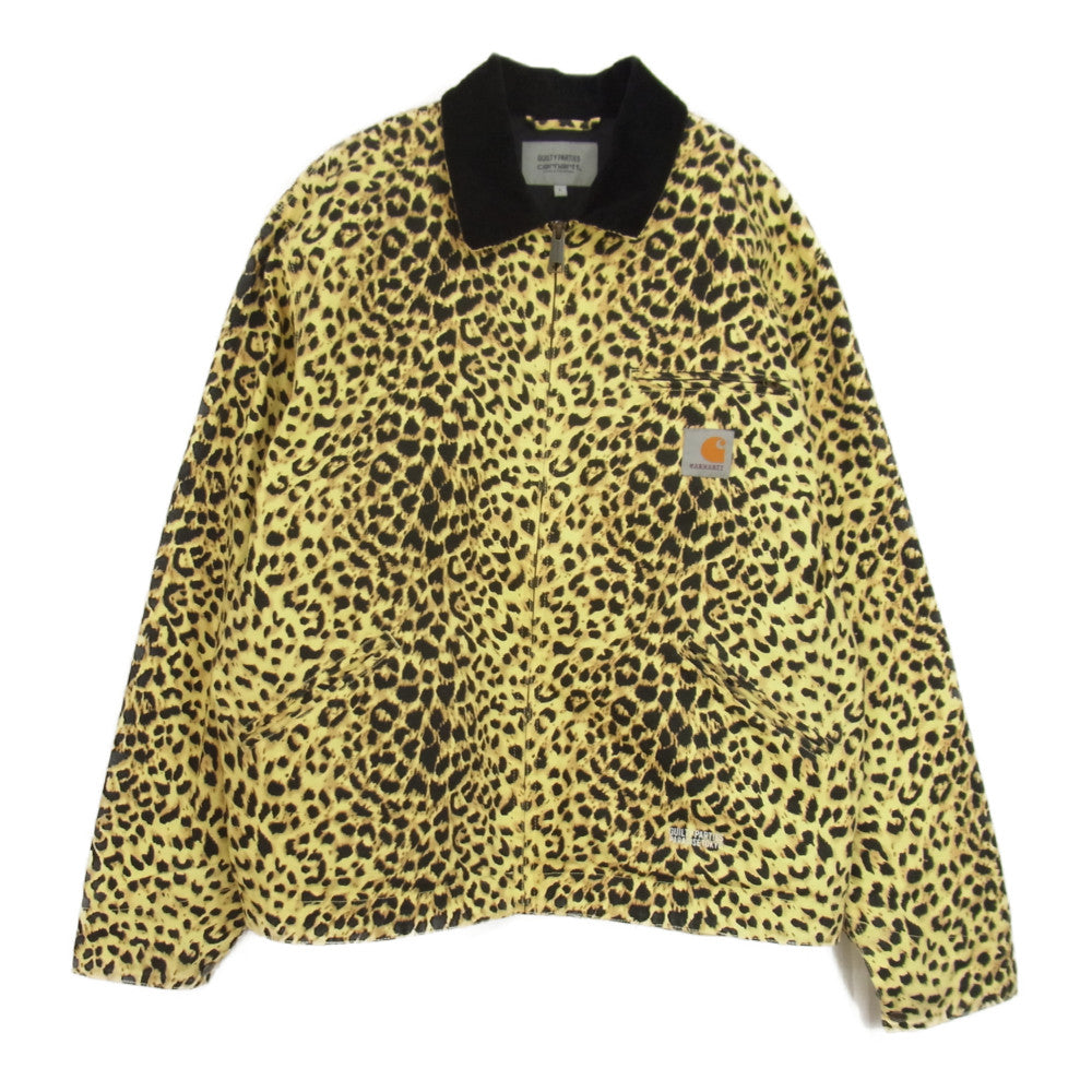 WACKO MARIA ワコマリア Carhartt WIP OG DETROIT JACKET カーハート デトロイト ジャケット イエロー系 L【中古】