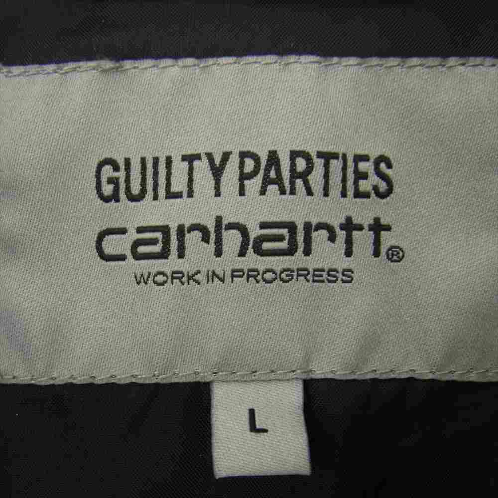 WACKO MARIA ワコマリア Carhartt WIP OG DETROIT JACKET カーハート デトロイト ジャケット イエロー系 L【中古】
