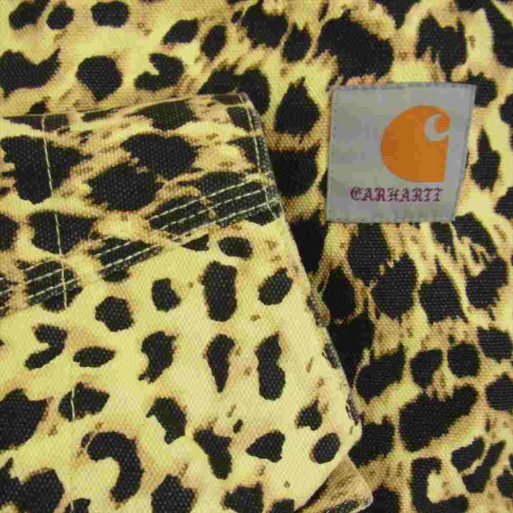WACKO MARIA ワコマリア Carhartt WIP OG DETROIT JACKET カーハート デトロイト ジャケット イエロー系 L【中古】