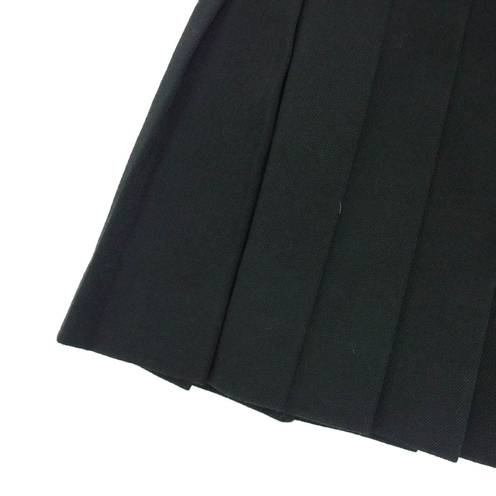 COMME des GARCONS コムデギャルソン 本ライン 00AW ハード&フォースフル｜Hard & Forceful期 アーカイブ GO-04010M カットオフ スタッズ ベルト セットアップ ドレス ブラック系 M【中古】