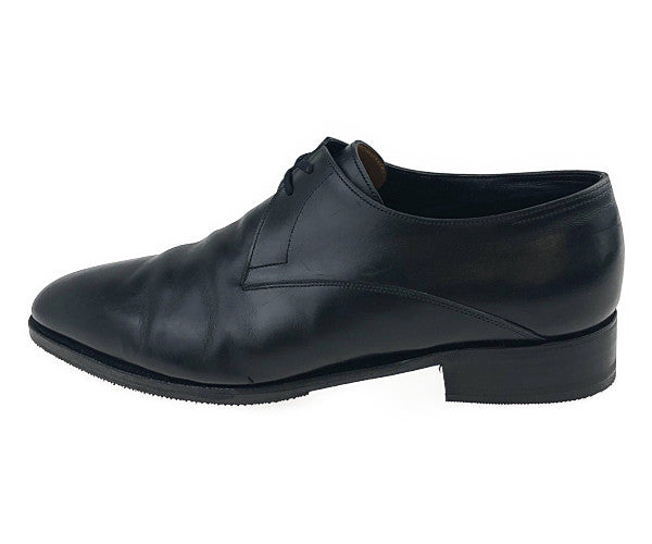 John Lobb ジョンロブ 232464 ARCHER アーチャー #8000 プレーントゥ レザー シューズ ブラック系 9 1/2【中古】