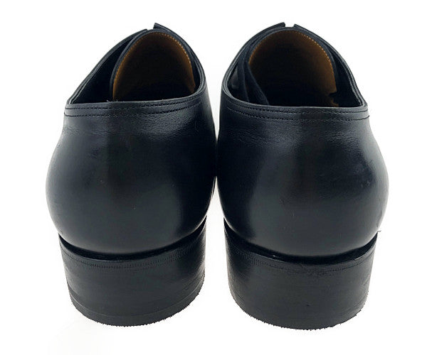 John Lobb ジョンロブ 232464 ARCHER アーチャー #8000 プレーントゥ レザー シューズ ブラック系 9 1/2【中古】