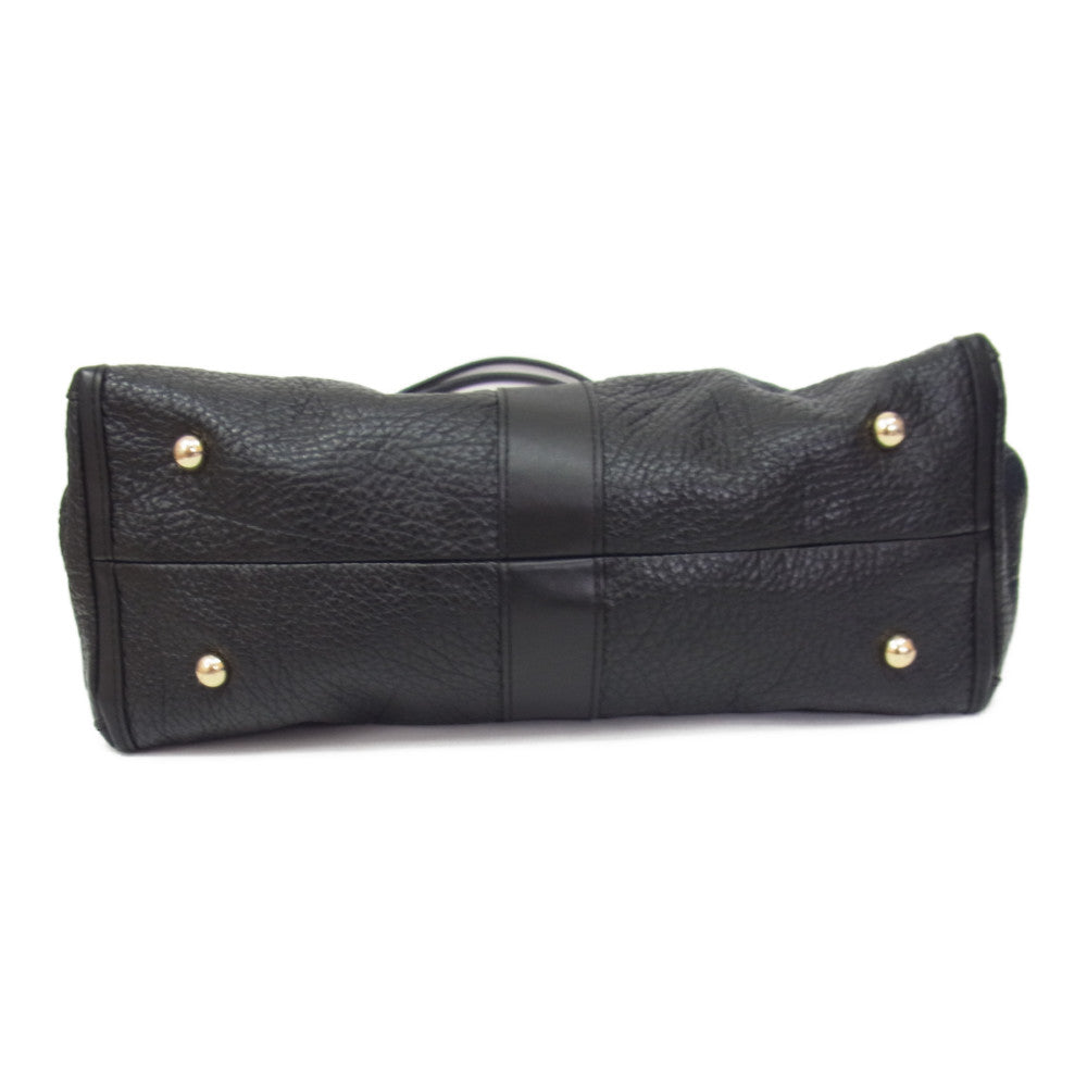 SEE BY CHLOE シーバイクロエ 2WAY チェーン ショルダー ハンド バッグ  ブラック系【中古】
