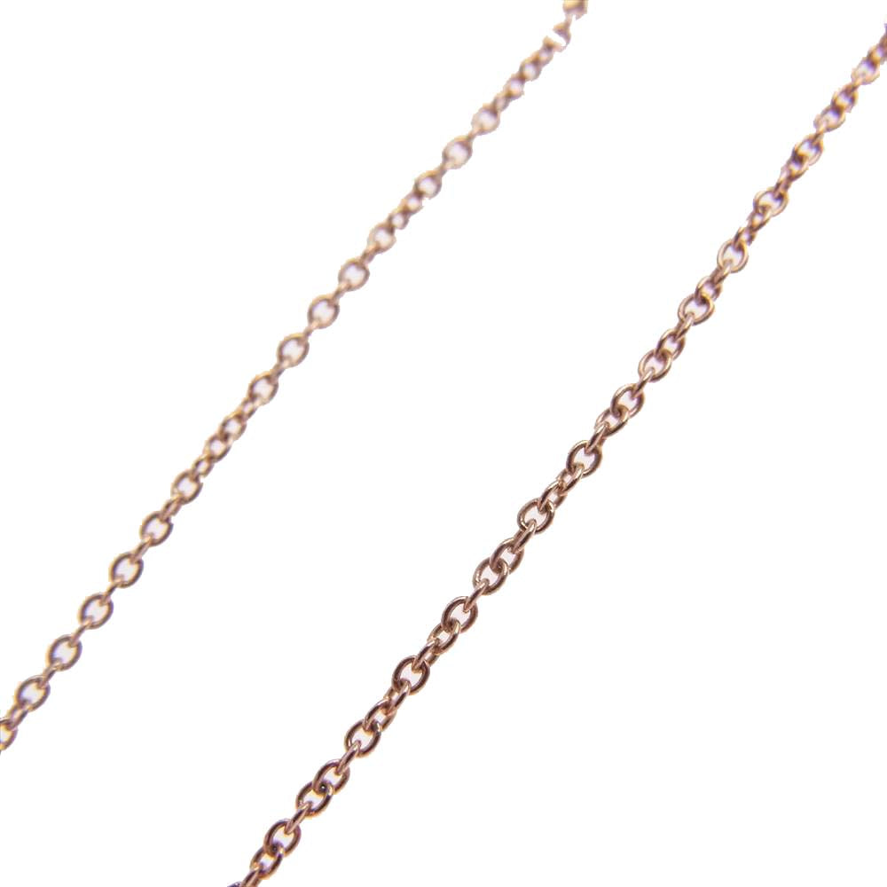 スワロフスキー パール チェーン 星 ピアス  ゴールド系【中古】