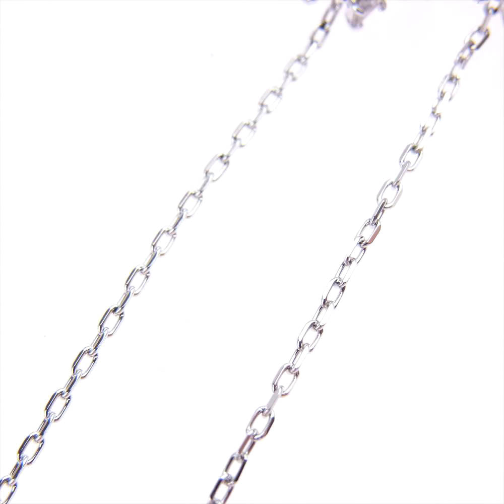 スワロフスキー MAGIC CHAIN PIERCED マジック チェーン ドロップ ピアス イヤリング 雪 星 シルバー系【中古】