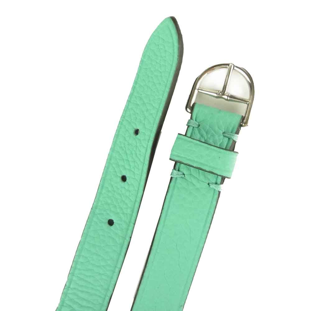TIFFANY&Co. ティファニー RETURN TO リターン トゥ ロゴプレート付き ペット カラー 首輪 ペット用 ブルー系 SM/MD【中古】