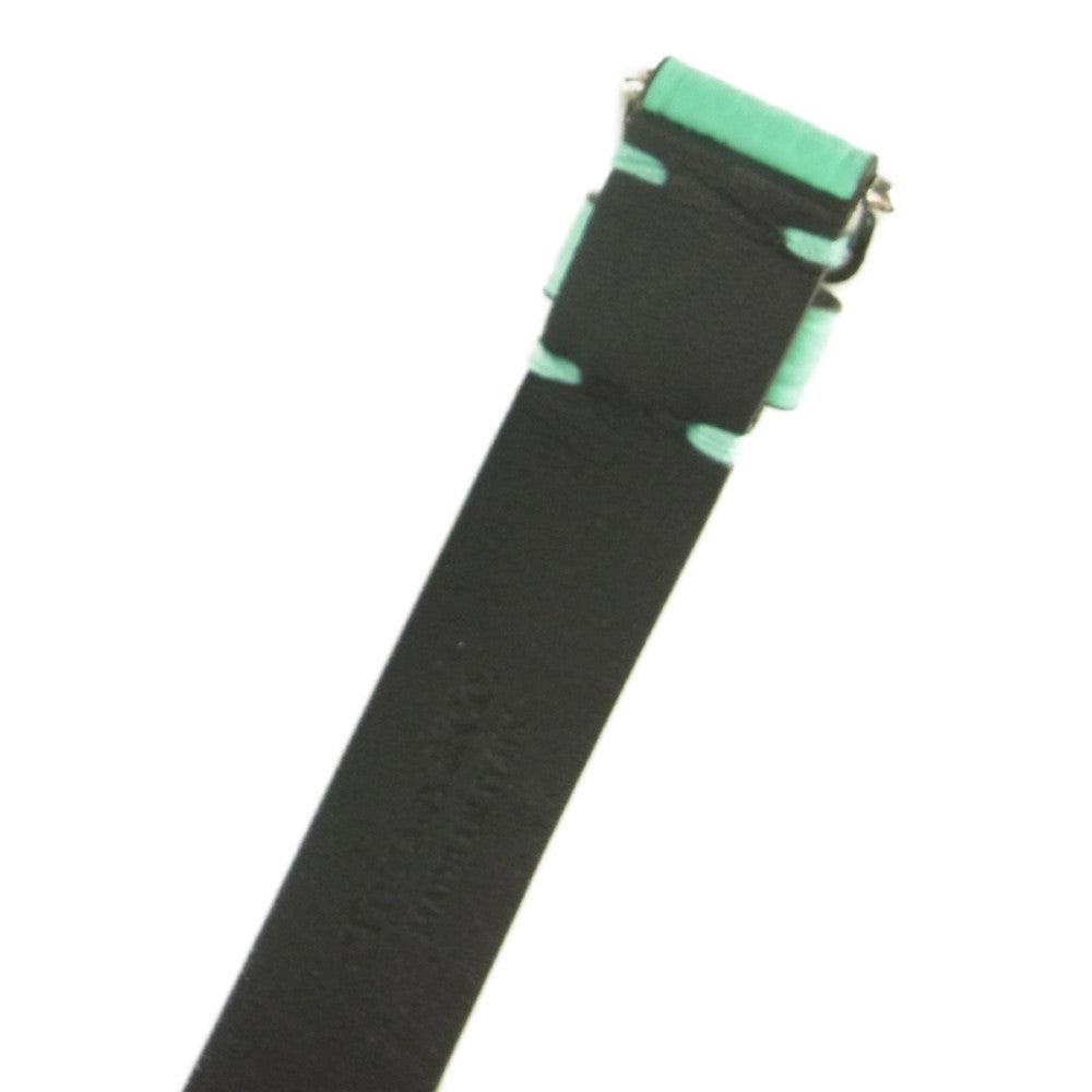 TIFFANY&Co. ティファニー RETURN TO リターン トゥ ロゴプレート付き ペット カラー 首輪 ペット用 ブルー系 SM/MD【中古】