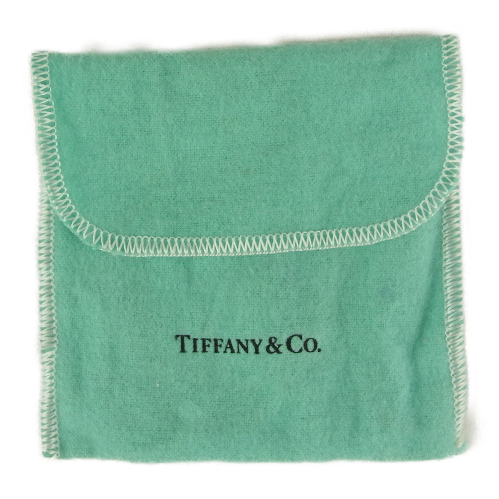 TIFFANY&Co. ティファニー RETURN TO リターン トゥ ロゴプレート付き ペット カラー 首輪 ペット用 ブルー系 SM/MD【中古】