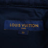 LOUIS VUITTON ルイ・ヴィトン 1A8QZQ ウォーターカラー モノグラム レギュラー デニムパンツ ネイビー系 33【美品】【中古】