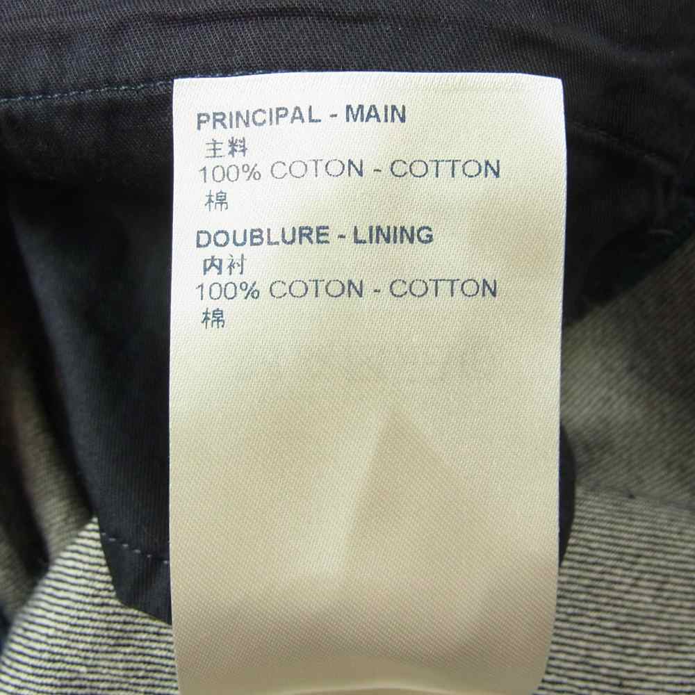 LOUIS VUITTON ルイ・ヴィトン 21AW 1A8X24 ダミエ ソルト プリント デニムパンツ インディゴブルー系 33【美品】【中古】