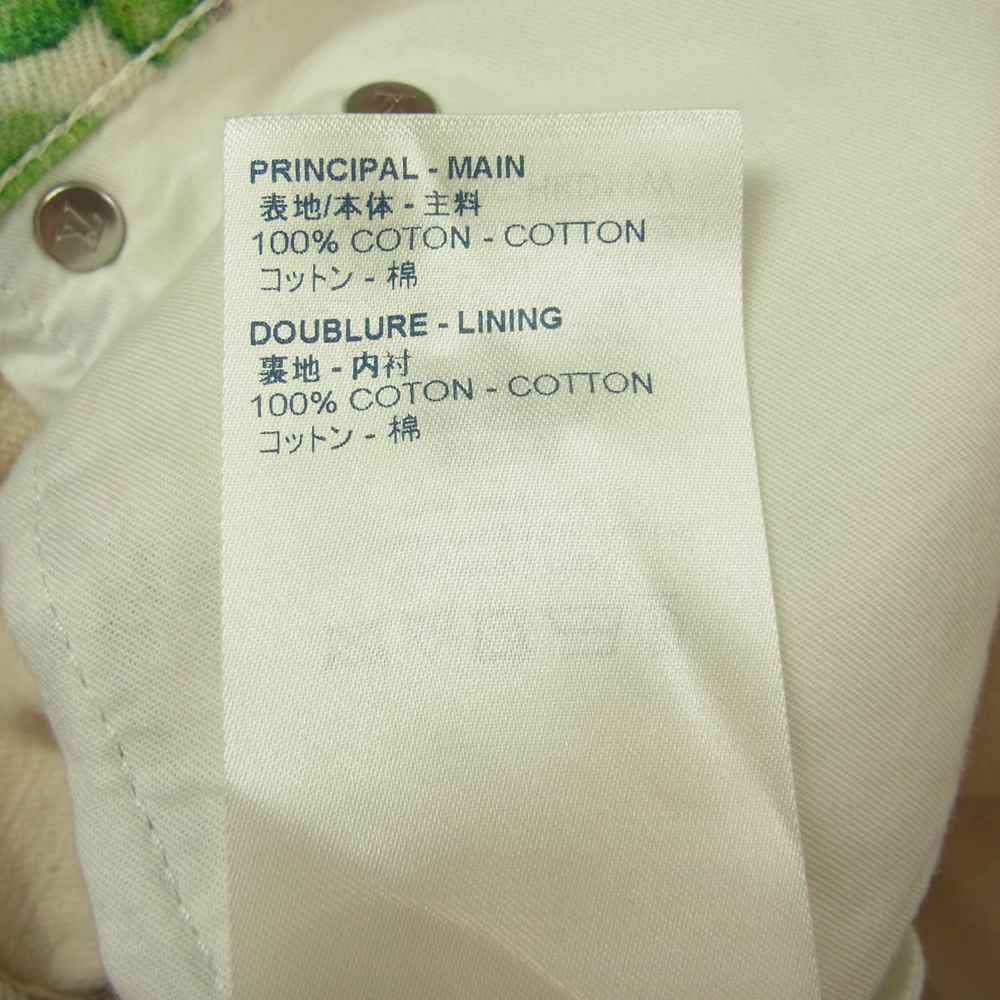 LOUIS VUITTON ルイ・ヴィトン 21SS LV パステル レギュラーデニム モノグラム マルチカラー系 33【美品】【中古】