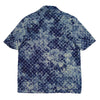 LOUIS VUITTON ルイ・ヴィトン 21SS ハワイアンタペストリー モノグラム 半袖 シャツ インディゴブルー系 XL【美品】【中古】