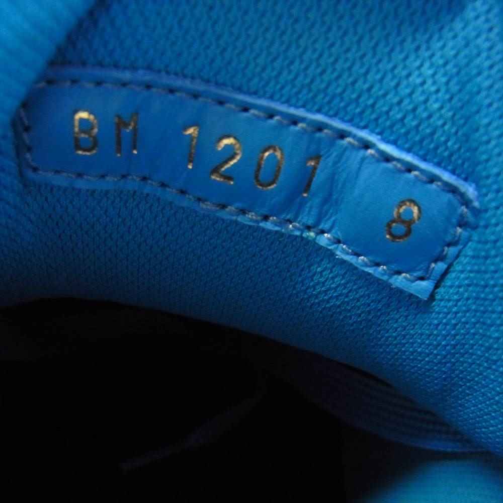 LOUIS VUITTON ルイ・ヴィトン 22SS 1A9JQJ LV トレイナー ライン スニーカー パープル×ブルー パープル系 ブルー系 8【極上美品】【中古】