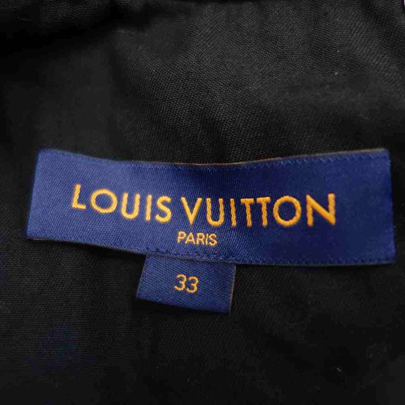 Louis Vuitton ジップドモノグラムタイダイシャツ　L