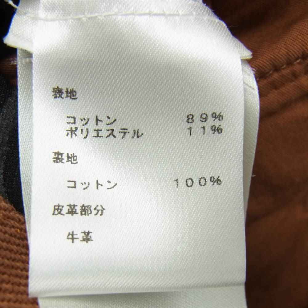 LOUIS VUITTON ルイ・ヴィトン モノグラム ワークウェア デニムパンツ ブラウン系 32【美品】【中古】