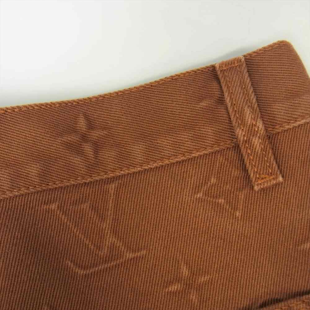 LOUIS VUITTON ルイ・ヴィトン モノグラム ワークウェア デニムパンツ ブラウン系 32【美品】【中古】