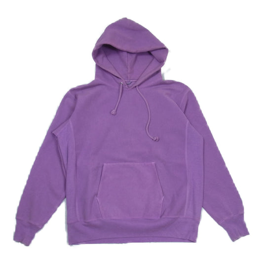 AURALEE オーラリー A7AP02SM SUPER MILLED SWEAT P/O PARKA スウェット パーカー パープル系 3【中古】