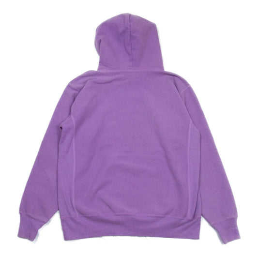 AURALEE オーラリー A7AP02SM SUPER MILLED SWEAT P/O PARKA スウェット パーカー パープル系 3【中古】