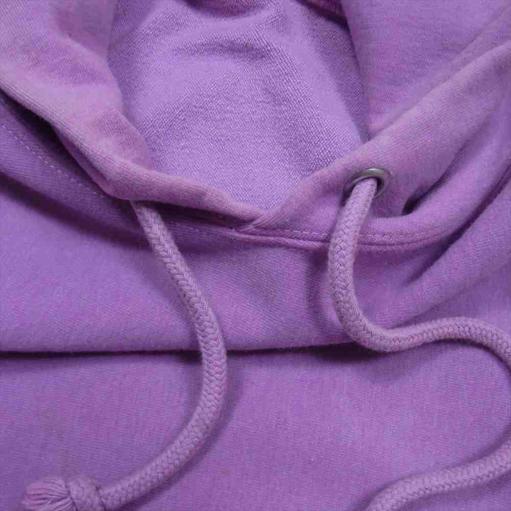 AURALEE オーラリー A7AP02SM SUPER MILLED SWEAT P/O PARKA スウェット パーカー パープル系 3【中古】