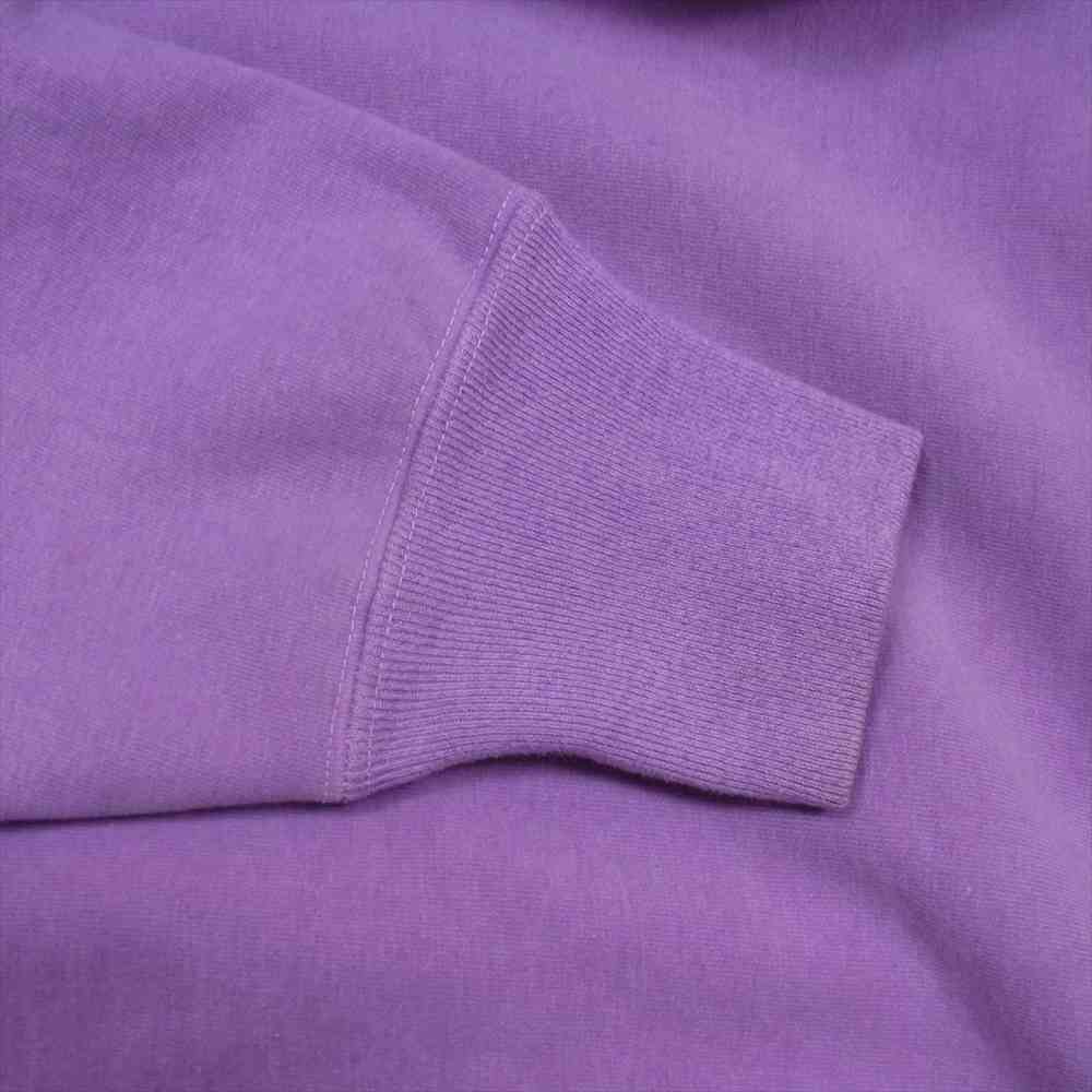 AURALEE オーラリー A7AP02SM SUPER MILLED SWEAT P/O PARKA スウェット パーカー パープル系 3【中古】