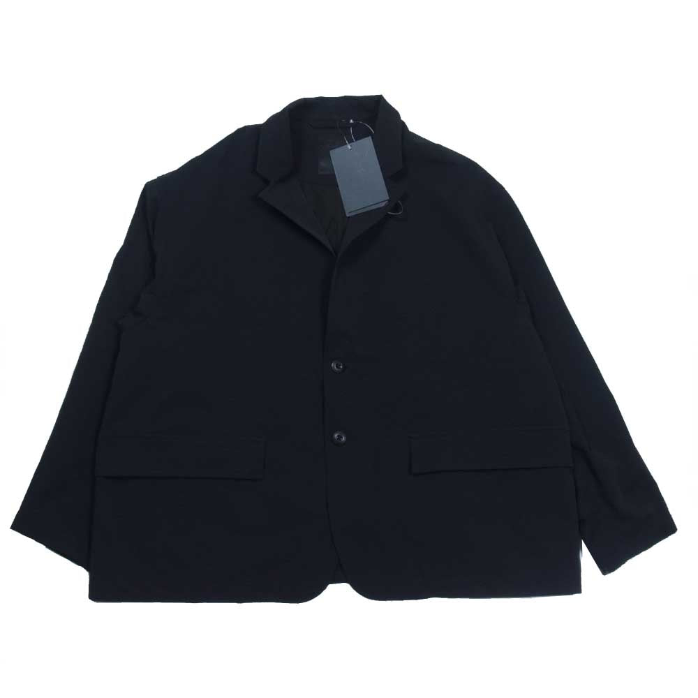 ダイワピア39 BJ-55020W LOOSE STRETCH 2B JACKET ナイロン テーラード ジャケット ブラック系 S【中古】