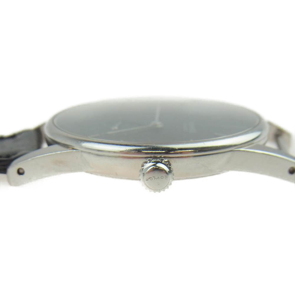 NOMOS ノモス Orion オリオン 黒文字盤 手巻き 時計 ブラック系【中古】