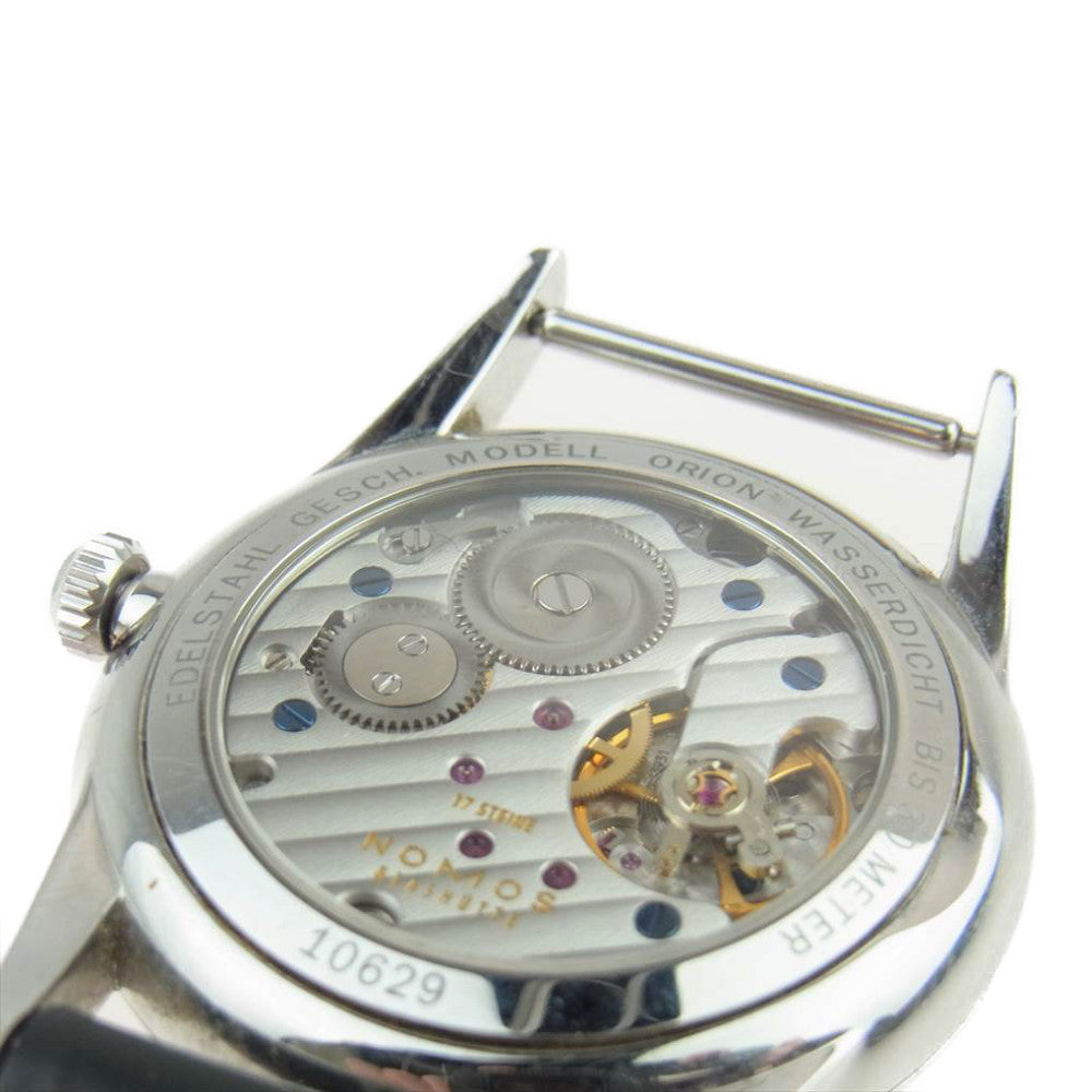NOMOS ノモス Orion オリオン 黒文字盤 手巻き 時計 ブラック系【中古】