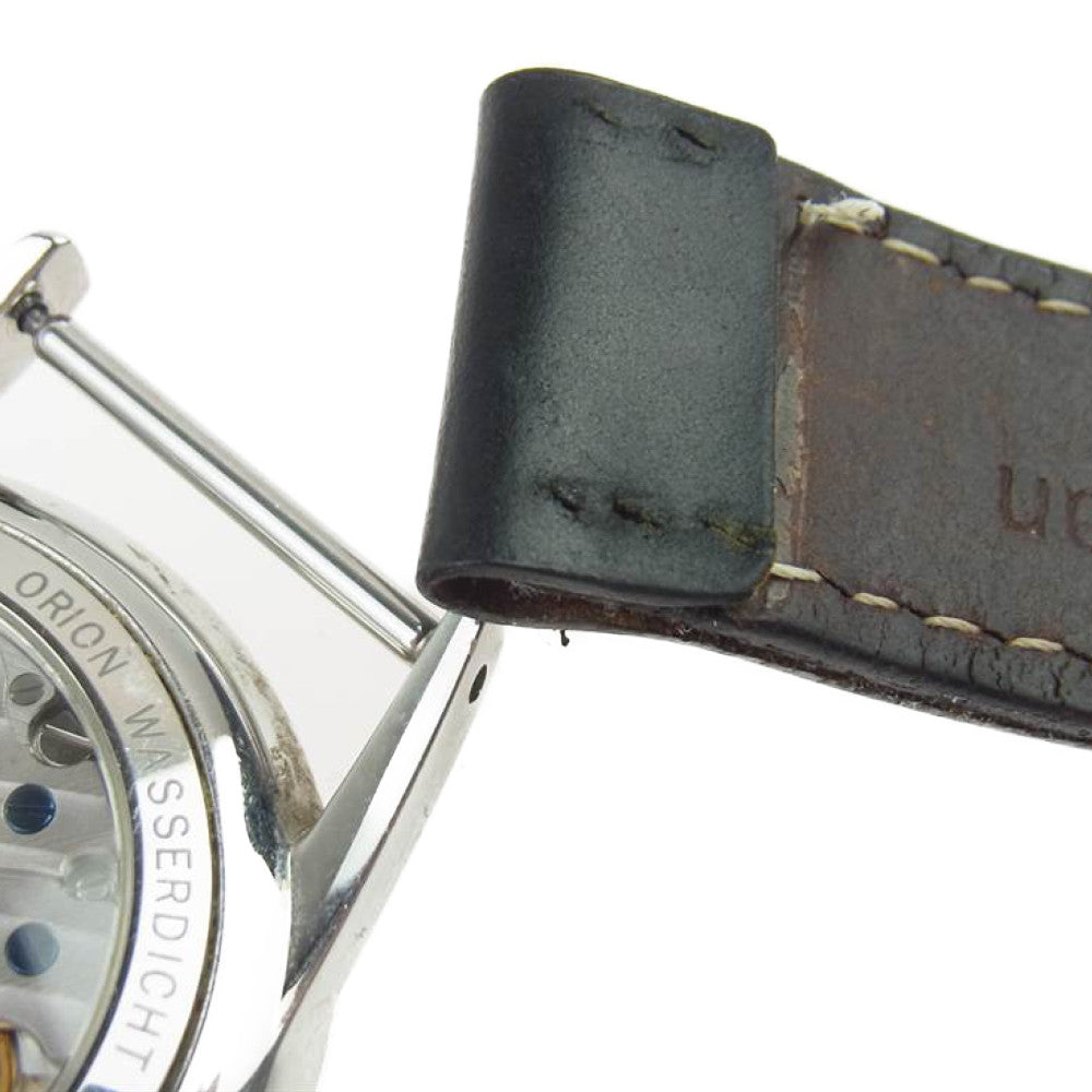 NOMOS ノモス Orion オリオン 黒文字盤 手巻き 時計 ブラック系【中古】