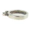 CHROME HEARTS クロムハーツ（原本無） BBY BLL 3SPKS 3スパイク スタッズ リング シルバー系【中古】