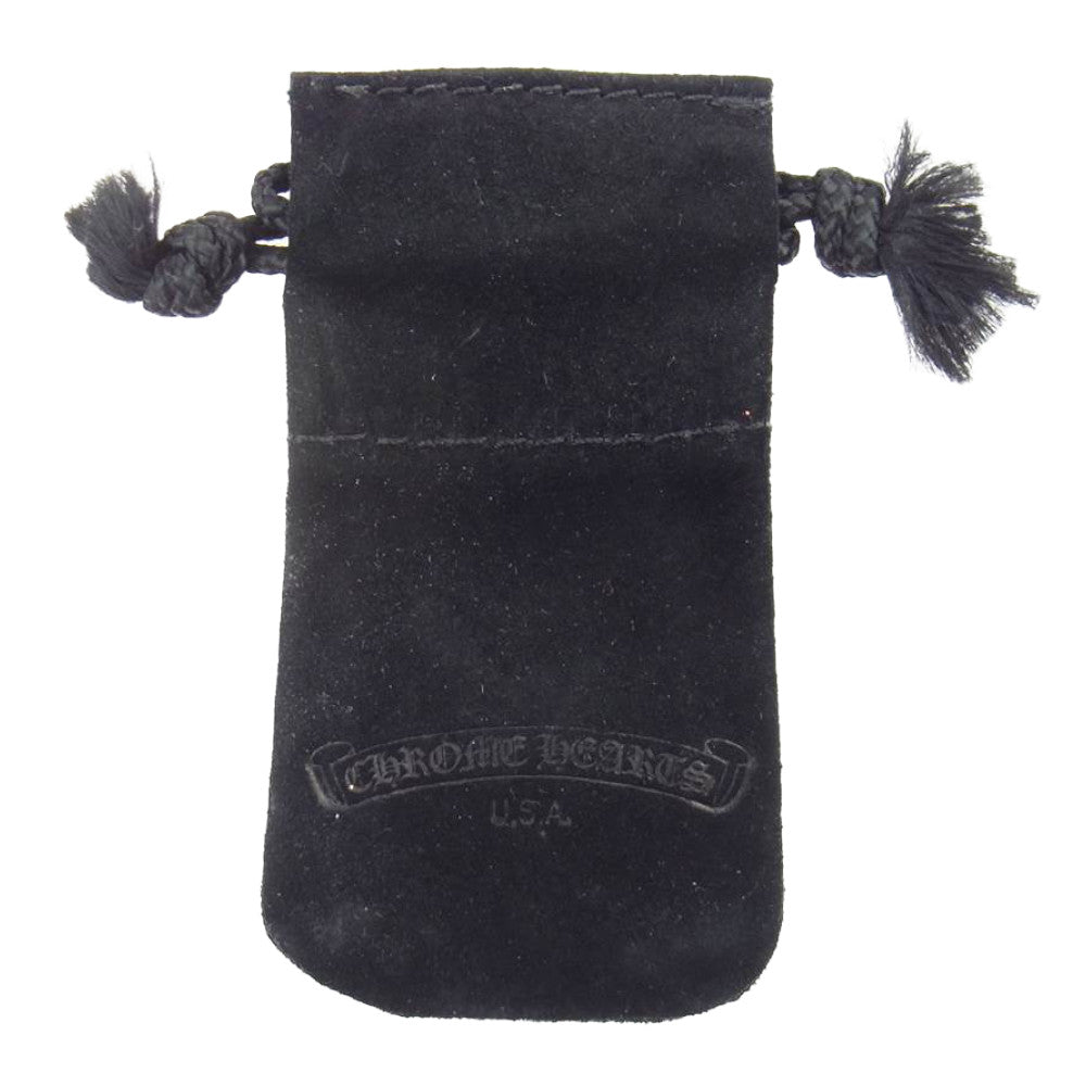 CHROME HEARTS クロムハーツ（原本無） BBY BLL 3SPKS 3スパイク スタッズ リング シルバー系【中古】